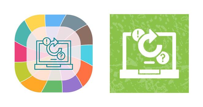 Problem solving Vector Icon
