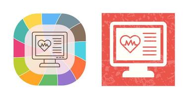 Cardiogram Vector Icon