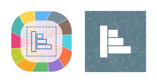 Object Alignment Vector Icon