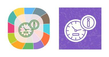 Clock Vector Icon