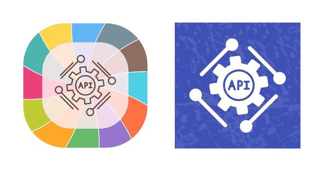 Api Vector Icon