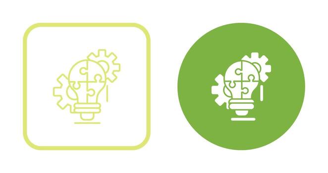 icono de vector de resolución de problemas