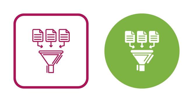 Data Collection Vector Icon