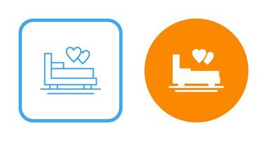 Honeymoon Vector Icon