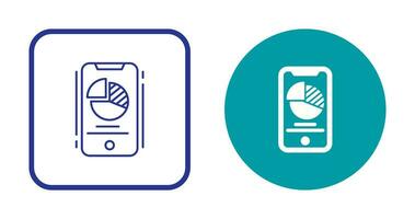 Pie Chart Vector Icon