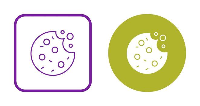 Cookie Vector Icon