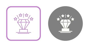 Diamond Vector Icon
