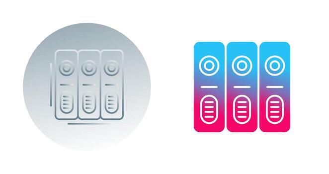 icono de vector de documento