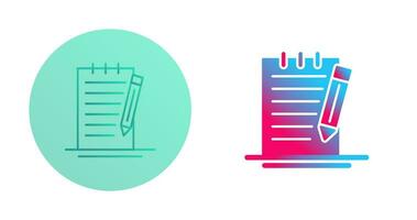 Check Up List Vector Icon