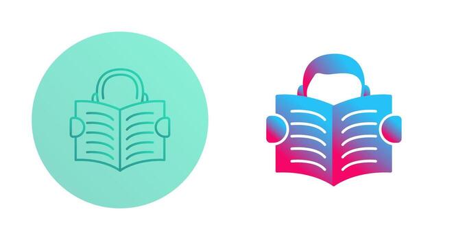 Reading Vector Icon
