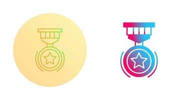 Medal Vector Icon