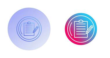 Contract Vector Icon