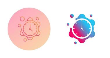 Clock Vector Icon