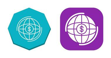 Globe Vector Icon