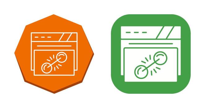 Link Vector Icon