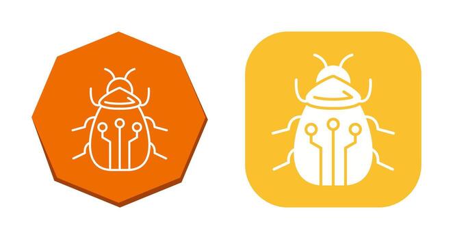 icono de vector de error