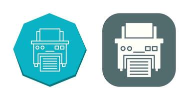 Printer Vector Icon