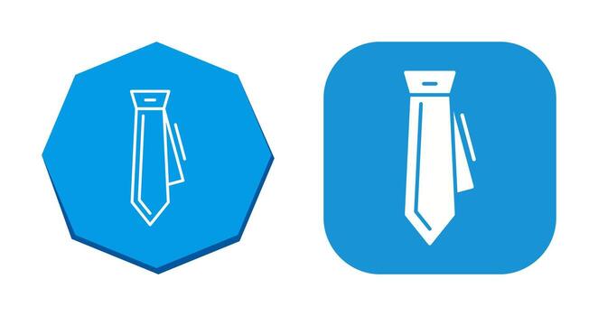 Tie Vector Icon