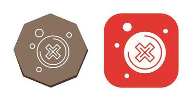 Close Vector Icon