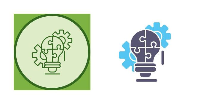 Problem Solving Vector Icon