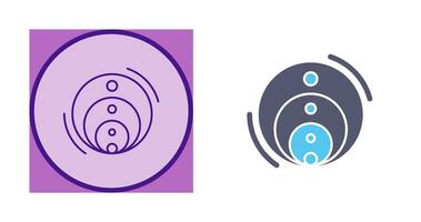 Venn Diagram Vector Icon