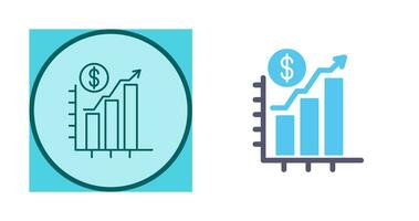 Chart Up Vector Icon