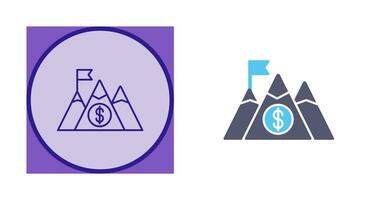 Mountain Vector Icon