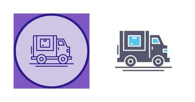 Delivery Truck Vector Icon