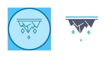 Icicle Vector Icon