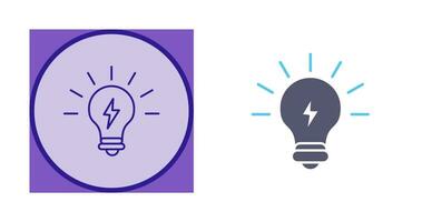 Light Bulb Vector Icon