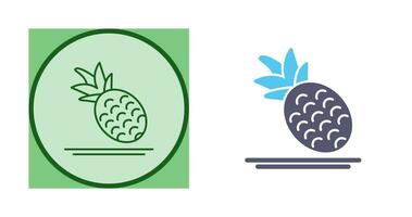 Pineapple Vector Icon