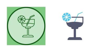 Cocktail Vector Icon