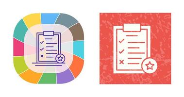 Task List Vector Icon