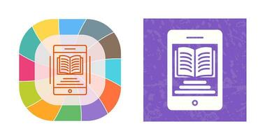 Ebook Vector Icon