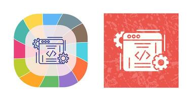 Coding Vector Icon