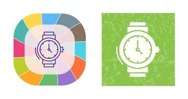 Wristwatch Vector Icon