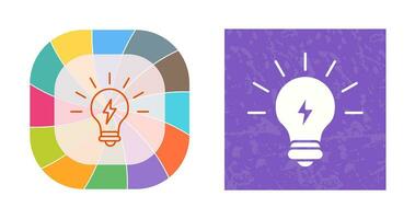 Light Bulb Vector Icon