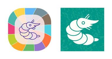 Shrimp Vector Icon