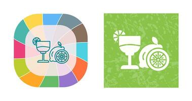 Lime Juice Vector Icon