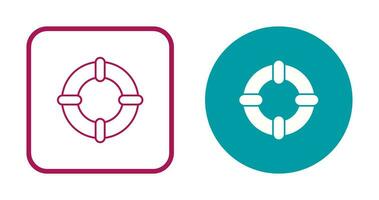 Life Saver Vector Icon