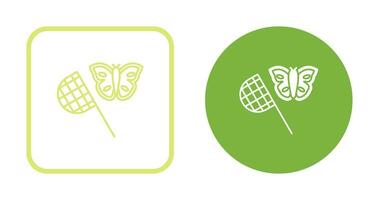 Butterfly Catcher Vector Icon