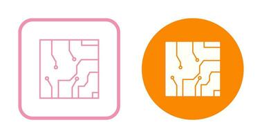 Electrical circuit Vector Icon