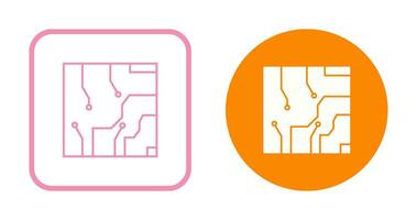 Electrical circuit Vector Icon