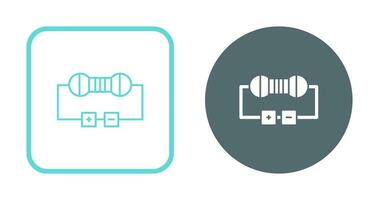 Resistor Vector Icon