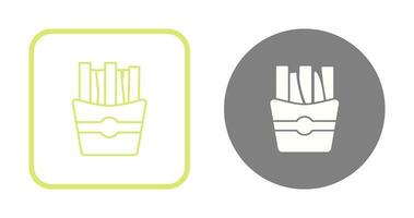 Fries Vector Icon