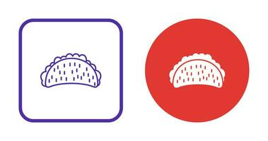Tacos Vector Icon