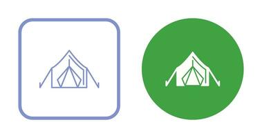 Tent Vector Icon