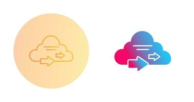 Cloud Computing Vector Icon