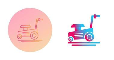 Lawn Mower Vector Icon