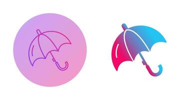 Umbrella Vector Icon